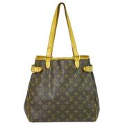 Louis Vuitton Vintage Pre-owned Canvas totevskor Brown, Dam