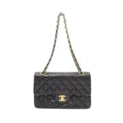 Chanel Vintage Pre-owned Laeder chanel-vskor Black, Dam