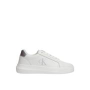 Calvin Klein Casual Sneakers för Vardagsbruk White, Dam