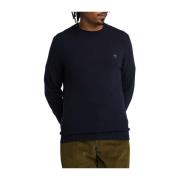 Timberland Merino Crew Neck Sweater Blue, Herr