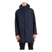 C.p. Company Justerbar huva parka skaljacka Blue, Herr