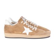 Golden Goose Tobak Ball Star Sneakers Brown, Dam