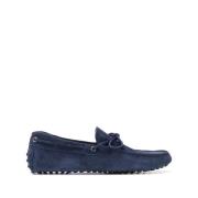 Tod's Blå Bow Detail Loafers Blue, Herr