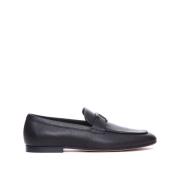 Tod's Stiliga Loafers för Män Black, Herr