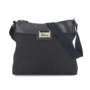 Dior Vintage Pre-owned Canvas dior-vskor Black, Dam