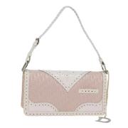 Dior Vintage Pre-owned Canvas dior-vskor Pink, Dam