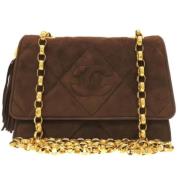 Chanel Vintage Pre-owned Mocka chanel-vskor Brown, Dam