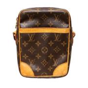 Louis Vuitton Vintage Pre-owned Laeder louis-vuitton-vskor Brown, Herr