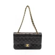 Chanel Vintage Pre-owned Laeder chanel-vskor Black, Dam