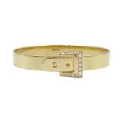 Hermès Vintage Pre-owned Guld armband Yellow, Dam