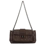 Chanel Vintage Pre-owned Laeder chanel-vskor Brown, Dam