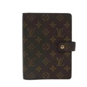 Louis Vuitton Vintage Pre-owned Canvas plnbcker Brown, Dam