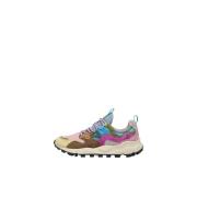 Flower Mountain Sneakers Fjällstil Multicolor, Dam