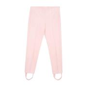 Lardini Rosa Viskos Jodhpurs Stil Byxor Pink, Dam