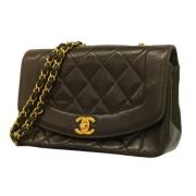 Chanel Vintage Pre-owned Laeder chanel-vskor Black, Dam