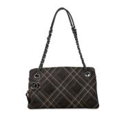 Chanel Vintage Pre-owned Mocka chanel-vskor Brown, Dam