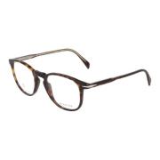 Eyewear by David Beckham Ikonisk retrostil glasögon Brown, Unisex