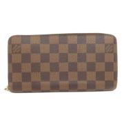 Louis Vuitton Vintage Pre-owned Canvas plnbcker Brown, Dam