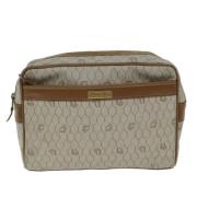 Dior Vintage Pre-owned Canvas dior-vskor Beige, Dam