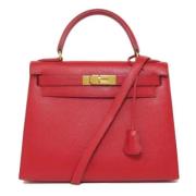 Hermès Vintage Pre-owned Laeder handvskor Red, Dam