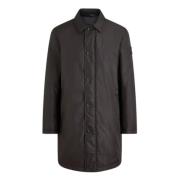 Belstaff Drill Coat Black, Herr