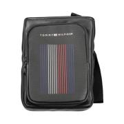 Tommy Hilfiger Svart Axelväska | Polyeten Material Black, Herr