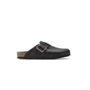 Birkenstock Urban Läder Sandaler Black, Herr