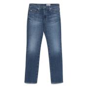 Adriano Goldschmied Slim Straight Jeans Blue, Herr