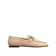 Tod's Stiliga Loafers för Män Pink, Dam