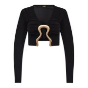 Cult Gaia Top Laia Black, Dam