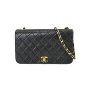 Chanel Vintage Pre-owned Laeder chanel-vskor Black, Dam