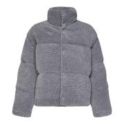 Bonsai Grå Oversized Jacka Aw24 Gray, Herr