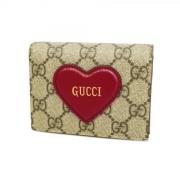 Gucci Vintage Pre-owned Plast plnbcker Brown, Dam