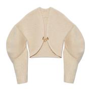 Cult Gaia Cardigan Devin Beige, Dam