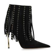 Casadei Klackade ankelboots Debby Black, Dam