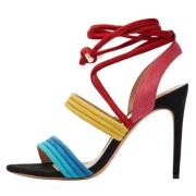 Alexandre Birman Pre-owned Pre-owned Mocka sandaler Multicolor, Dam