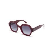 Gigi Studios 6976 6 Sunglasses Red, Dam