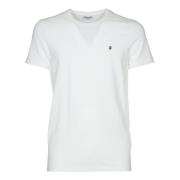 Dondup Stiliga T-shirts och Polos White, Herr