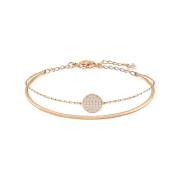 Swarovski Damarmband Ginger roséguld 5274892 Yellow, Dam