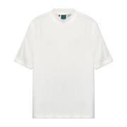 Adidas Originals T-shirt med logotyp Beige, Herr