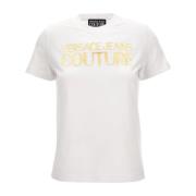 Versace Jeans Couture T-shirts och Polos White, Dam