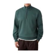 Colmar Sportig Half-Zip Tröja för Män Green, Herr