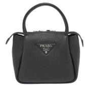 Prada Vintage Pre-owned Laeder prada-vskor Black, Dam