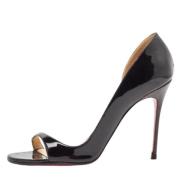 Christian Louboutin Pre-owned Pre-owned Laeder klackskor Black, Dam