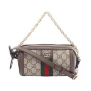 Gucci Vintage Pre-owned Laeder gucci-vskor Beige, Dam