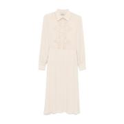 Ermanno Scervino Miele Acacia Klänning Beige, Dam