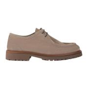 Exton Beige Mocka Casual Skor Beige, Herr