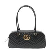 Gucci Vintage Pre-owned Laeder gucci-vskor Black, Dam