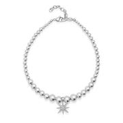 Nialaya Women's Twilight Star Silver Choker Gray, Dam