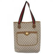 Gucci Vintage Pre-owned Plast gucci-vskor Beige, Dam